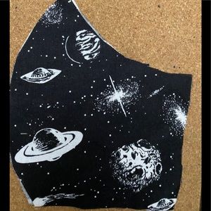 NWT Colorado made Solar System Print mask